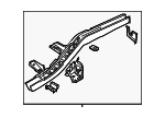 95850140101GRV - Body: Side Rail Assembly for Porsche: Cayenne Image
