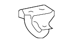 519600C011 - Body: Tow Hook for Toyota Image