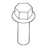 2007-2024 Mazda - Heat Shield Bolt