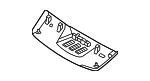 264986TA3A - Body: Cover for Nissan Image