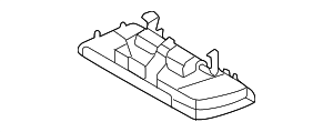 264113JA0A - : Cargo Lamp Lens for Nissan Image