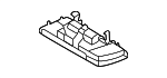 264113JA0A - Body: Cargo Lamp Lens for Nissan Image