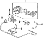 36520P0AA01 - Electrical: Actuator Assembly for Honda: Accord, Odyssey Image