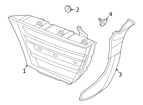Park & Signal Lamps for 2024 Genesis G80 #0