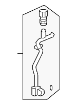 80342SJCA51 - : Pressure Pipe for Honda: Ridgeline Image