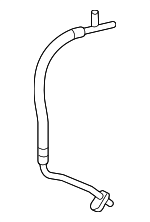 80311SJCA01 - HVAC: Suction Hose for Honda: Ridgeline Image