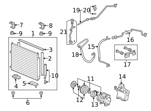 Switches & Sensors for 2007 Honda Ridgeline #0