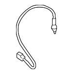 MD360182 - : Oxygen Sensor for Mitsubishi Image