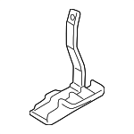 MR239574 - Emission System: Vapor Canister Bracket for Mitsubishi Image