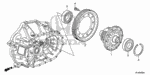 41100R88A00 - Transmission - Manual: DIFFERENTIAL for Honda Image