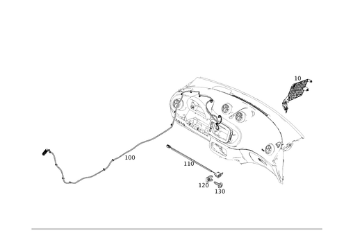 Antenna, Antenna Amplifier and Wiringharnesses for 2009 Smart Fortwo #0