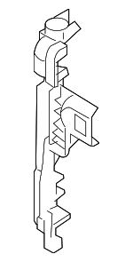 17117530254 - Cooling System: Side Bracket for BMW Image
