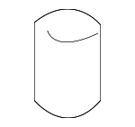 17117514402 - Cooling System: Side Bracket Upper Insulator for BMW Image