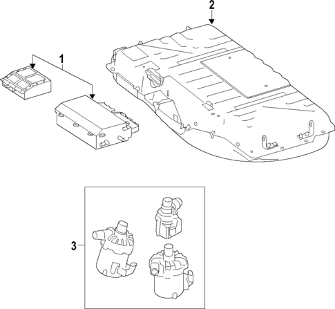 Hybrid Components for 2011 BMW X6 #0
