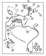 154613 - : Pan Head Tapping Screw for Mopar Image