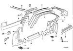 51718108301 - Bodywork: Support Lifting Platform for BMW Image