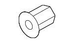 WHT002535 - Body: Repair Bracket Nut for Volkswagen Image