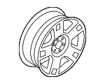4L3Z1007CA - Suspension: Wheel for Ford: F-150 Image