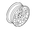 7L3Z1007K - Suspension: Wheel for Ford Image