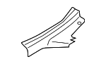 858753X000HZ - Body: Rear Sill Plate for Hyundai: Elantra Image