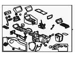 20935400 - : Console Assembly for Chevrolet: Traverse Image