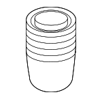 817382V000 - Body: Hood Bumper for Kia Image