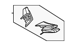 16790535027N49 - Electrical: Combination Switch for Mercedes-Benz Image