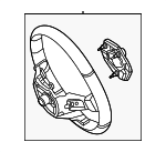 9946021049E38 - : Steering Wheel for Mercedes-Benz Image