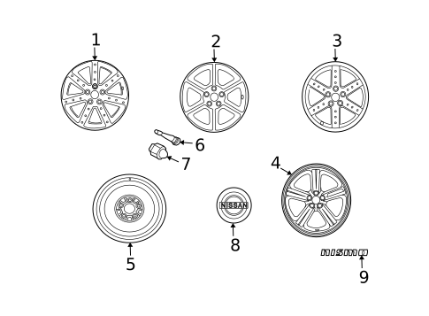 Covers & Trim for 2007 Nissan 350Z #0