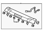 74900SZAA01ZF - : Spoiler for Honda Image