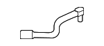 76864SZAA21 - Body: Washer Hose for Honda: Pilot Image