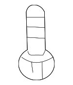 9XB05773A0 - Engine: Shaft Bolt for Mazda: B3000 Image
