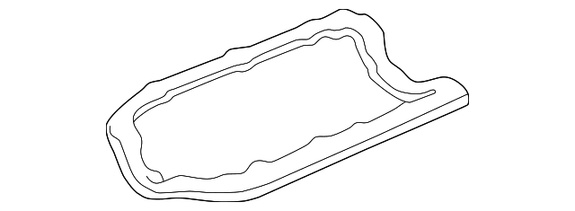 1994-2001 Mazda B3000 Engine Oil Pan Gasket ZZM1-10-431A
