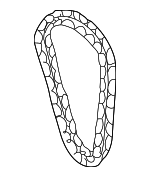ZZS123260 - Engine: Timing Chain for Mazda: B3000 Image