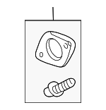 ZZM112422 - Engine: Timing Gear Plate for Mazda: B3000 Image