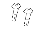 883754Z010RYN - Body: Headrest Guide for Hyundai Image