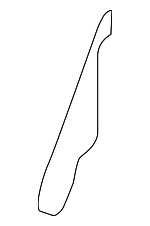 893504Z000 - Body: Seat Back Pad for Hyundai: Santa Fe Sport Image