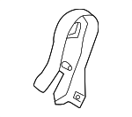 891924Z000RYN - Body: Inner Cover for Hyundai: Santa Fe Sport Image