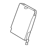 899004Z000R5X - : 2013-2018 Hyundai Santa Fe Sport - Armrest for Hyundai: Santa Fe Sport Image