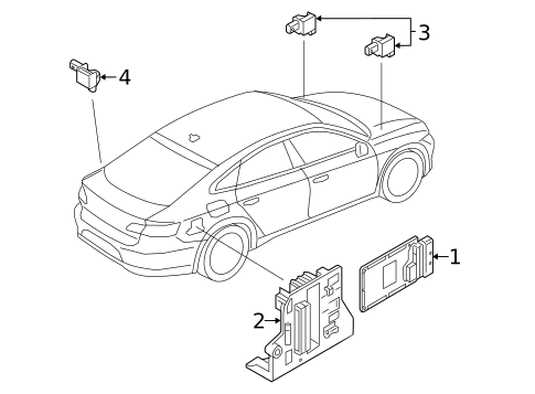 Ride Control Components for 2021 Volkswagen Arteon #0
