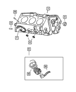 4713599AB - : Short Block for Mopar Image