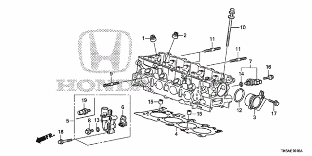 Spool Valve for 2013 Honda Fit #0