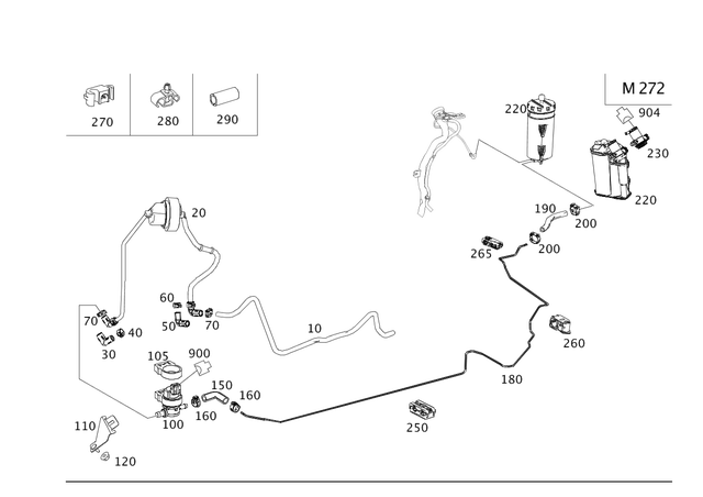 59971990 - Fuel System: Clamp for Mercedes-Benz: 180C, 250, 300S, AMG GT, AMG GT Black Series, AMG GT C, AMG GT R, AMG GT S, C220, C230, C240, C250, C280, C300, C32 AMG, C320, C350, C43 AMG, C55 AMG, C63 AMG, CL500, CL55 AMG, CL550, CL600, CL63 AMG, CL65 AMG, CLK320, CLK350, CLK430, CLK500, CLK55 AMG, CLK550, CLK63 AMG, CLS400, CLS500, CLS55 AMG, CLS550, CLS63 AMG, CLS63 AMG S, E250, E320, E350, E400, E420, E430, E500, E55 AMG, E550, E63 AMG, E63 AMG S, G500, G55 AMG, G550, G550 4x4, G63 4x4 Squared AMG, G63 AMG, G65 AMG, GL320, GL350, GLE300d, GLK250, GLK350, GLS350d, Maybach S550, Maybach S560, Maybach S600, Maybach S650, ML250, ML320, ML350, R320, R350, S350, S400, S430, S450, S500, S55 AMG, S550, S550e, S560, S600, S63 AMG, S65 AMG, SL400, SL450, SL500, SL55 AMG, SL550, SL600, SL63 AMG, SL65 AMG, SLC300, SLC43 AMG, SLK250, SLK280, SLK300, SLK350, SLK55 AMG, SLS AMG Image image
