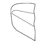 64320AG00A - Body: Seat Cushion Pad for Subaru: Legacy, Outback Image