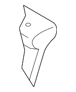 64330AG00A - Body: Seat Back Pad for Subaru: Legacy, Outback Image