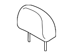 64261AG01AJC - Body: Headrest for Subaru: Outback Image