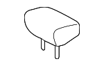 64261AG12AWA - Body: Headrest for Subaru: Legacy, Outback Image