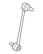 54830AA000 - Suspension: Stabilizer Link for Kia: Carnival, K4, Niro, Niro EV Image