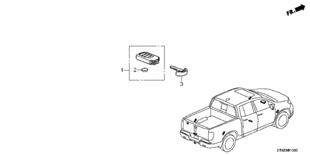 Remote Engine Starter for 2019 Honda Ridgeline #0