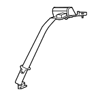 C2D37596JMN - : Lap &amp; Shoulder Belt for Jaguar: XJ, XJR, XJR575 Image